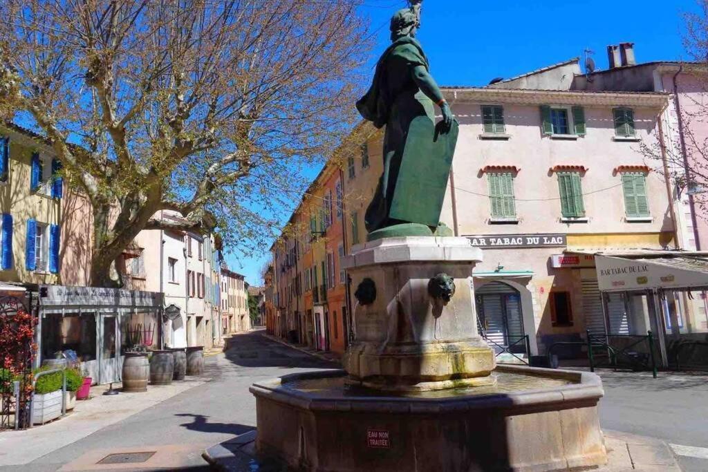 Logement Attenant A Une Villa T2 Avec Terrasse . 伊索勒河畔贝斯 外观 照片